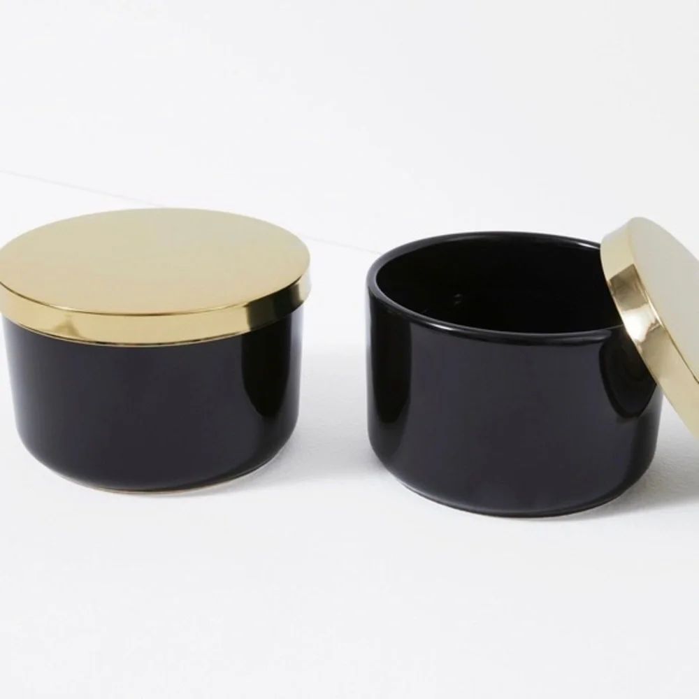 Z gallerie multi use storage canisters
